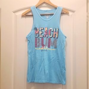 Beach tank Top Size small